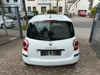 Gebraucht Renault Modus 85 PS (62 kW) 2007 Weiß Van / Kleinbus