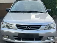 Gebraucht Mazda Demio Exclusive 75 PS (55 kW) 2001 Silber Kleinwagen