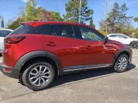 Gebraucht Mazda CX-3 Sports-Line 121 PS (88 kW) 2019 Soul red crystal m SUV
