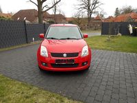 Gebraucht Suzuki Swift 92 PS (67 kW) 2008 Rot Kleinwagen