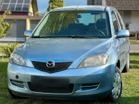 Usata Mazda 2 74 CV (54 kW) 2007 Blu Utilitaria