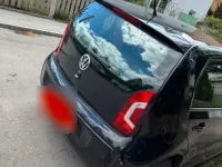 Gebraucht VW up! 60 PS (44 kW) 2012 Schwarz Kleinwagen