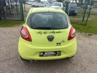 Gebraucht Ford Ka Trend 69 PS (50 kW) 2009 Gelb Kleinwagen