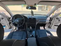 Gebraucht BMW 520 170 PS (125 kW) 2002 Schwarz Kombi