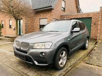Gebraucht BMW X3 Sport Line 258 PS (189 kW) 2012 Grau SUV