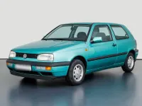 Gebraucht VW Golf III 90 PS (66 kW) 1994 Grün Limousine