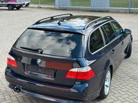 Second-hand BMW 525 197 CP (144 kW) 2009 Albastru Break