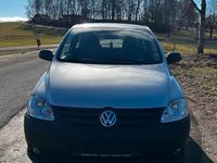 Gebraucht VW Fox 55 PS (40 kW) 2007 Silber Kleinwagen