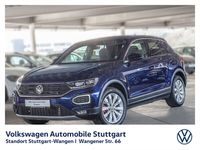 gebraucht VW T-Roc Sport 2.0 TSI DSG Navi LED Kamera ACC SHZ