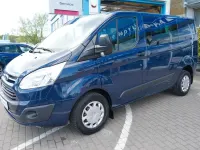 Gebraucht Ford Transit Custom Trend 131 PS (96 kW) 2016 Blazer blue Kombi