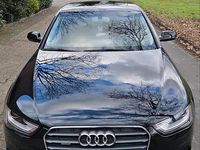 Gebraucht Audi A4 211 PS (155 kW) 2012 Schwarz Limousine