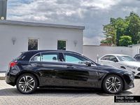 Gebraucht Mercedes A180 Progressive 136 PS (100 kW) 2023 Schwarz Limousine