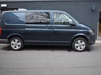 Second-hand VW T6 204 CP (150 kW) 2016 Albastru Van