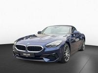 Gebraucht BMW Z4 Advantage 197 PS (144 kW) 2019 Mediterranblau (blau) Cabrio