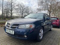 Gebraucht Nissan Almera Visia 98 PS (72 kW) 2006 Blau Kombi