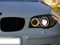 Gebraucht BMW 116 122 PS (89 kW) 2009 Weiß Kleinwagen