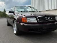 Gebraucht Audi 100 133 PS (97 kW) 1992 Rot Limousine