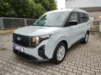 Gebraucht Ford Tourneo Courier Titanium 125 PS (91 kW) 2025 Grau Van / Kleinbus