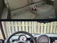 Begagnad Mini ONE 98 HK (72 kW) 2013 Svart Halvkombi