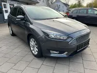 Brugt Ford Focus Titanium 120 HK (88 kW) 2016 Grå Stationcar