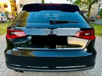 Gebraucht Audi A3 Ambiente 184 PS (135 kW) 2014 Schwarz Kleinwagen