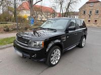 Gebraucht Land Rover Range Rover 245 PS (180 kW) 2011 Schwarz SUV