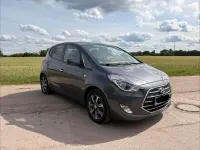 Gebraucht Hyundai ix20 Style 90 PS (66 kW) 2016 Grau Kleinwagen