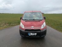 Gebraucht Citroën Jumpy 120 PS (88 kW) 2009 Rot Van / Kleinbus