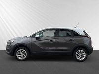 Gebraucht Opel Crossland X 131 PS (96 kW) 2019 Mondstein grau/e:vulkan grau SUV