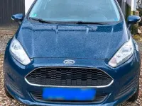 Gebraucht Ford Fiesta 70 PS (51 kW) 2016 Blau Kleinwagen