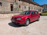 Gebraucht VW Golf IV 75 PS (55 kW) 2003 Rot Limousine