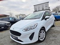 Gebraucht Ford Fiesta Trend 71 PS (52 kW) 2019 Weiß Kleinwagen