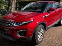 Gebraucht Land Rover Range Rover evoque SE 150 PS (110 kW) 2017 Rot SUV
