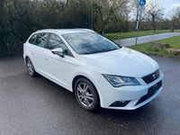 Gebraucht Seat Leon ST Style 105 PS (77 kW) 2015 Weiß Kombi