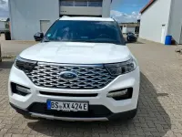 Gebraucht Ford Explorer Platinum 457 PS (336 kW) 2023 Weiß SUV