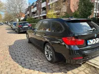 Gebraucht BMW 320 184 PS (135 kW) 2013 Schwarz Kombi