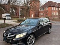 Gebraucht Mercedes E350 258 PS (189 kW) 2015 Schwarz Limousine