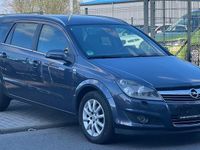Gebraucht Opel Astra 116 PS (85 kW) 2008 Blau Limousine