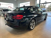 Gebraucht BMW 320 Sport Line 184 PS (135 kW) 2018 Schwarz Limousine