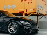 Używany BMW M3 Performance 431 KM (317 kW) 2017 Czarny Sedan/Limuzyna