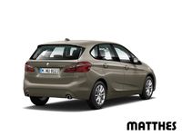 Gebraucht BMW 220 Active Tourer Advantage 192 PS (141 kW) 2018 Braun Van / Kleinbus