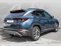 Gebraucht Hyundai Tucson Trend 179 PS (131 kW) 2022 Blau SUV