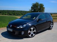 Gebraucht VW Golf VI GTI 211 PS (155 kW) 2011 Schwarz Kleinwagen
