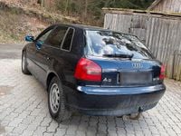 Gebraucht Audi A3 90 PS (66 kW) 1999 Blau Kleinwagen