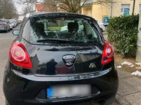 Gebraucht Ford Ka 69 PS (50 kW) 2014 Schwarz Kleinwagen