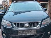 Gebraucht Seat Alhambra 150 PS (110 kW) 2013 Schwarz Van / Kleinbus