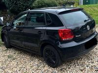 Gebraucht VW Polo 75 PS (55 kW) 2012 Schwarz Kleinwagen