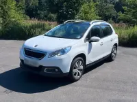 Gebraucht Peugeot 2008 Active 82 PS (60 kW) 2016 Weiß SUV