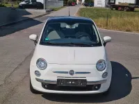 Gebraucht Fiat 500 Lounge 86 PS (63 kW) 2012 Weiß Kleinwagen
