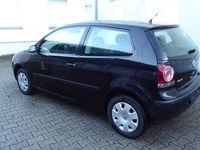 Gebraucht VW Polo Trendline 60 PS (44 kW) 2008 Schwarz Kleinwagen